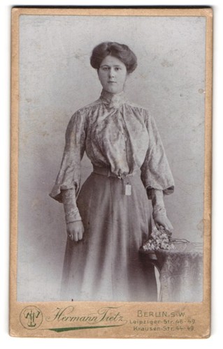 Fotografie hermann tietz - hermann,