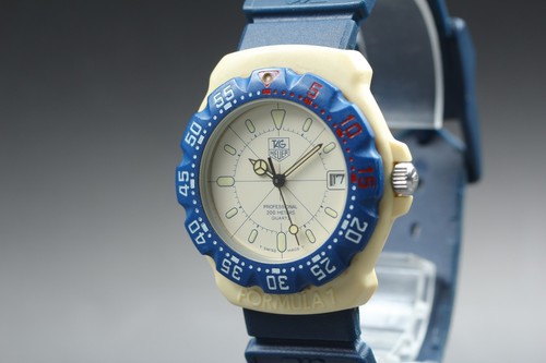 Selten vintage tag heuer - selten!,