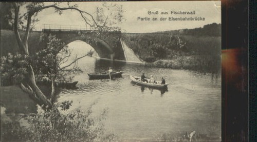 Fischerwall gransee brücke - brücke, x