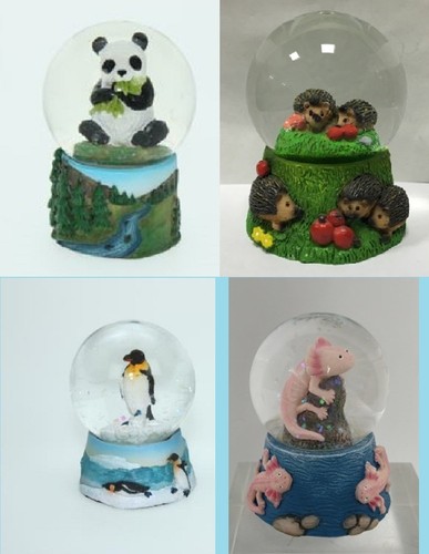 Glitzerkugel panda igel - panda,