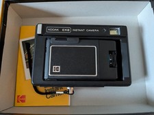 Kodak EK 8 Instant Camera klappbar Sofortbildkamera analog ungetestet 