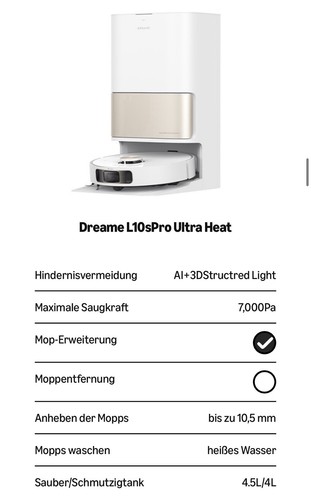 Dreame l10s pro ultra - dreame,