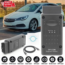 Für OPEL OP COM Vauxhall OBD2
