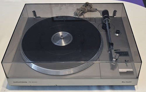 Grundig 2000 turntable - turntable, /