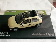 Opel Colection  Serie " Opel Corsa B Swing  , 1993-2000  "  Modell 1:43