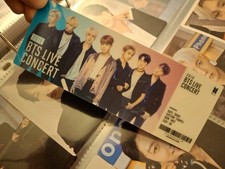 BTS OT7 Konzertkarte 2019