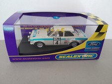 Scalextric C2643 Ford Escort RS 1600 Rally 1972 #4 analog 1:32 - OVP, unbenutzt