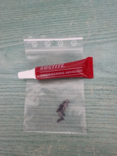 Screws and brackets - , for