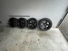 Oxigin 18 Concave 4 x LM Felgen 8,5 x 19 ET 35 Lochkreis 5x 112 mit Winterreifen