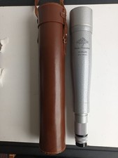 Hertel Und Reuss Teleskop 25-60*60 Fernrohr Mit Ledertasche