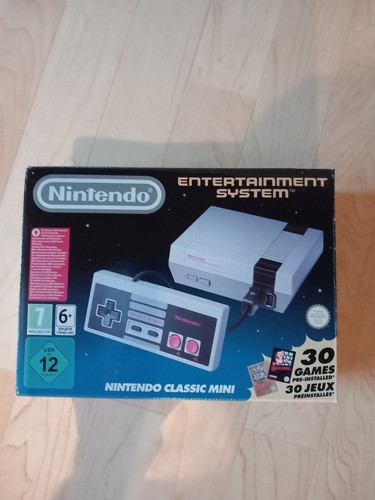 Nintendo classic mini - nintendo,