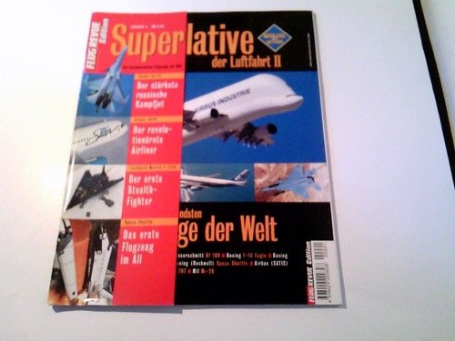 Flugrevue edition superlative - flugrevue,