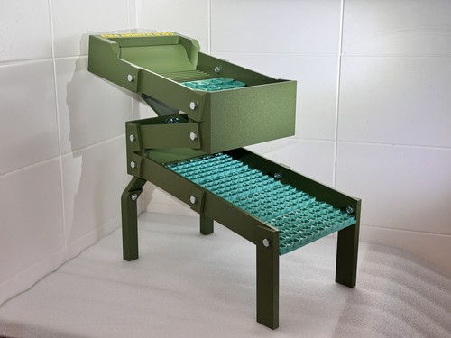 Gold magnet zoll - gold, turm