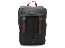 Gucci Black Techno Canvas Men Backpack Model 450982 „Tigerhead“ New Price 1.150$