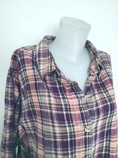 Kariertes Flanellhemd Gr. 54 /