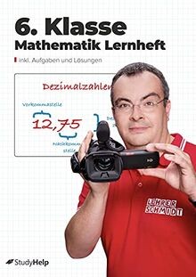 Klasse mathematik lernheft - 6.,
