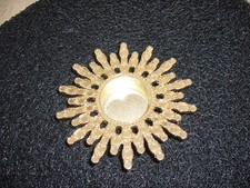 Partylite Teelichthalter-Sonne/Stern P92190 ohne Kerze (/) 12,5 X 2 cm