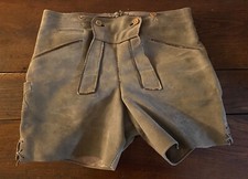 Kurze Lederhose, Krachlederne - ungetragen!