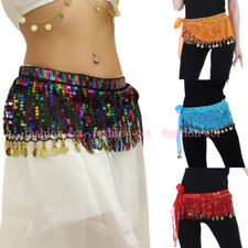 DE Bauchtanz Hüfttuch Gürtel Rock Leistung Bühne Dancewear Praxis Rock Wrap