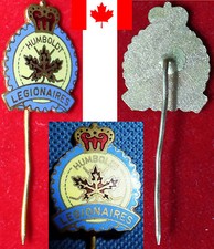 EISHOCKEY ICEHOCKEY Badge Anstecknadel KANADA CANADA * HUMBOLDT LEGIONAIRES
