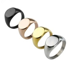 Ring Siegelring 750er Gold 18