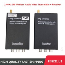 2.4GHz 3W Wireless Audio Video