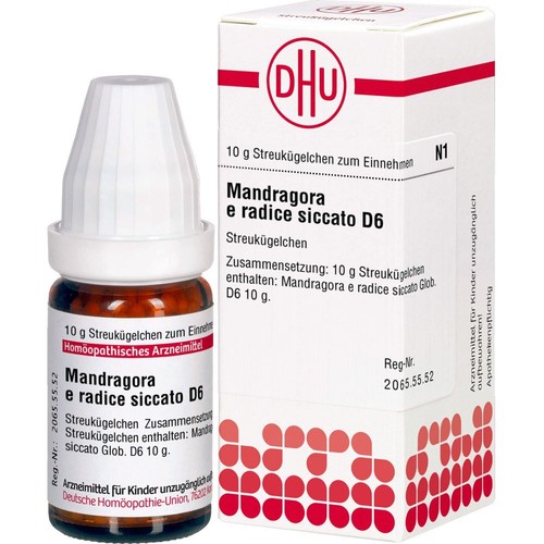 Mandragora radice siccata - mandragora,