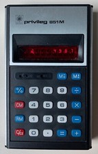 Taschenrechner Privileg 851 M