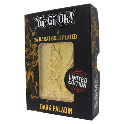 Fanattik metal card - yu-gi-oh!,
