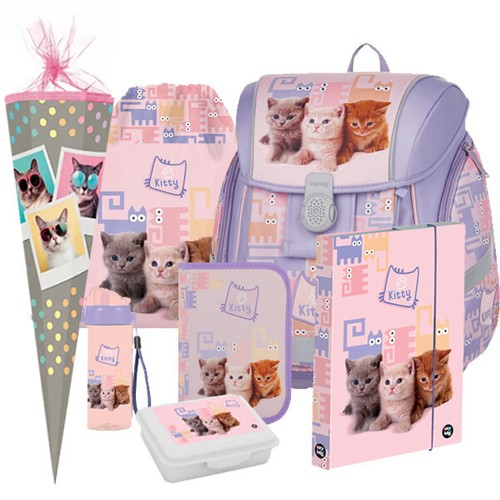 Katze cat pets ranzen - katze,