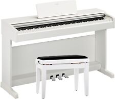Yamaha YDP-145WH Digital Piano