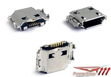 Samsung B7330,i5700,i7500,i8000,S7350,S8000,S8300 micro USB Buchse Ladebuchse