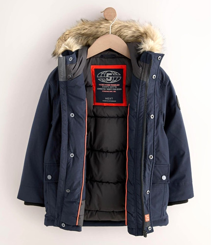 Next jungen parka winterjacke - next,