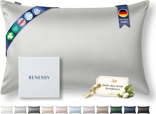 Kissenbezug aus 100 - %, bio-seide