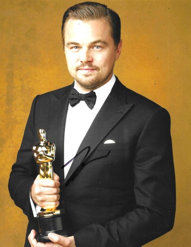 Leonardo dicaprio signiertes - dicaprio,