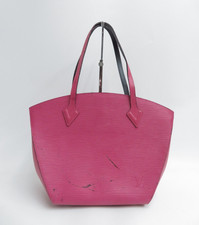 echt Louis Vuitton Epi Saint Jacques Beuteltasche Tasche Schultertasche F#46234