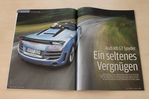 Auto bild 2011 audi gt - 28/2011,