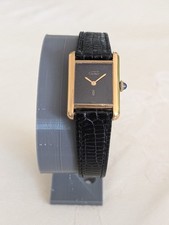 Cartier Vermeil Tank