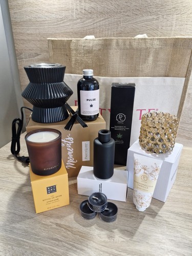 Partylite paket mit duftlampe - partylite,