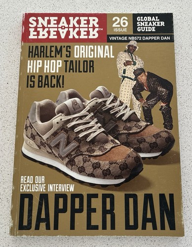 Sneaker freaker magazine issue - sneaker,