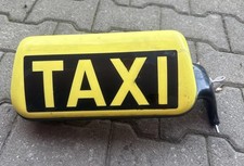 Altes Taxi Schild AEROTEC mit