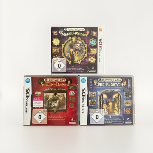 Professor layton spiele - professor,