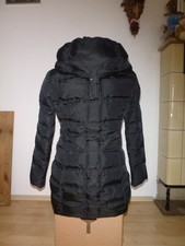 Zara Damen Steppjacke /Winterjacke/ Kurzmantel mit Kapuze Gr L
