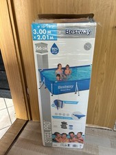 Bestway Steel Pro Pool 3,00 x 2,01 x 0,66 m – Neu, OVP