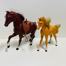 Mattel - Barbie Pferd + Fohlen
