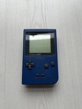 Nintendo Gameboy Pocket Classic Spielekonsole•Blau•Top Zustand•Original Zustand