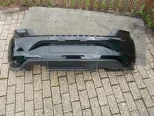 VW Polo 6C GTI Facelift Ab 2014-2017 Stoßstange Hinten Schwarz 4xPDC 6C6807421P