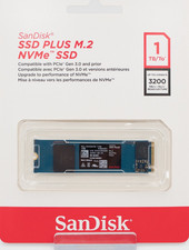 SanDisk SSD PLUS NVMe M.2 SSD