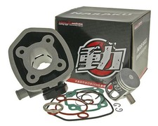50ccm NARAKU Zylinder Kit YAMAHA Aerox MBK Nitro MALAGUTI F12 APRILIA SR 50 LC