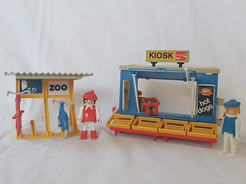 Playmobil kiosk radfahrer - playmobil,